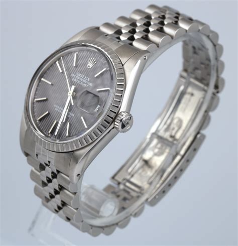 rolex datejust stainless steel jubilee|rolex datejust 36mm price.